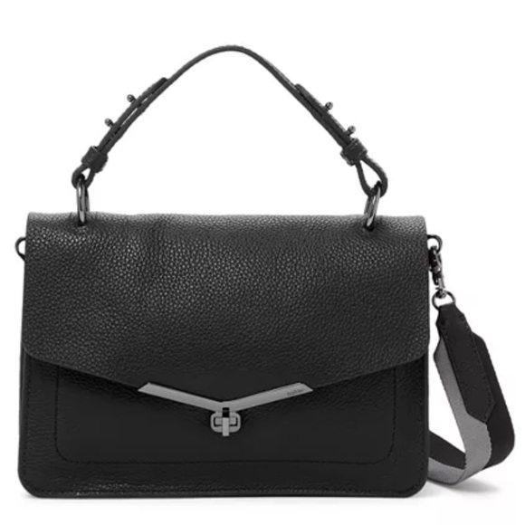 Botkier Valentina Leather Satchel N151-7 - Picture 2 of 9